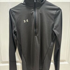 Under Armour Black HeatGear Pullover